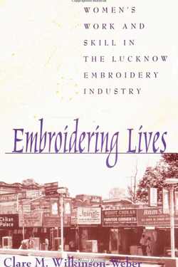 Embroidering Lives cover