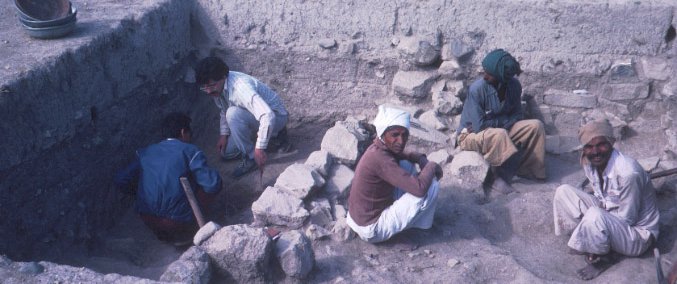 Rojdi excavation 1