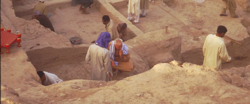 Harappa excavation 1