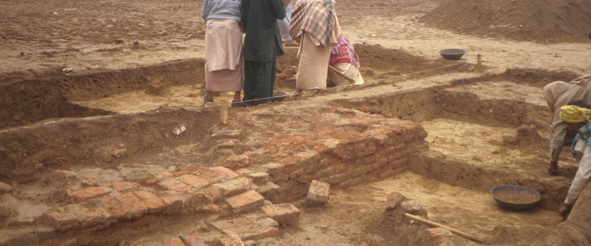 Harappa excavation 4