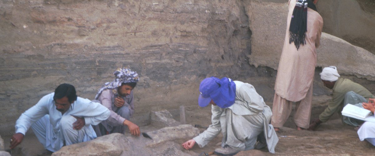 Harappa excavation 6
